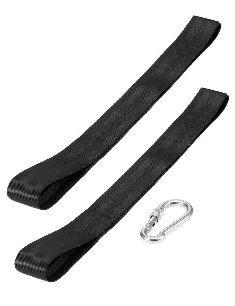 Buy Lixada Battle Rope Anchor Strap Kit with Heavy Duty Reinforced 2