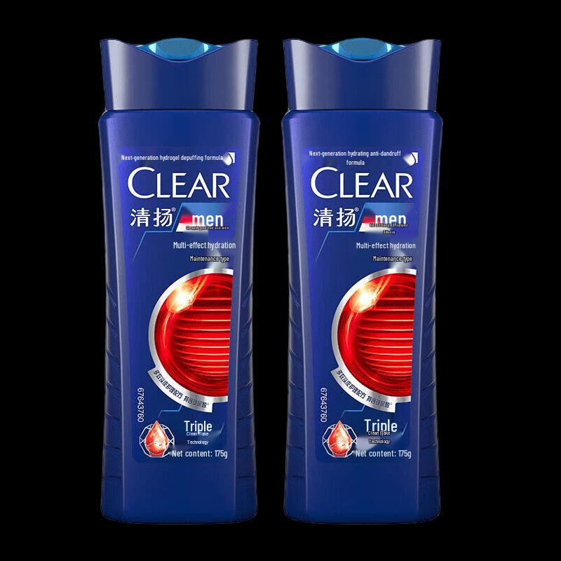 

Clear Men Anti-Dandruff Shampoo, Hydrating & Nourishing