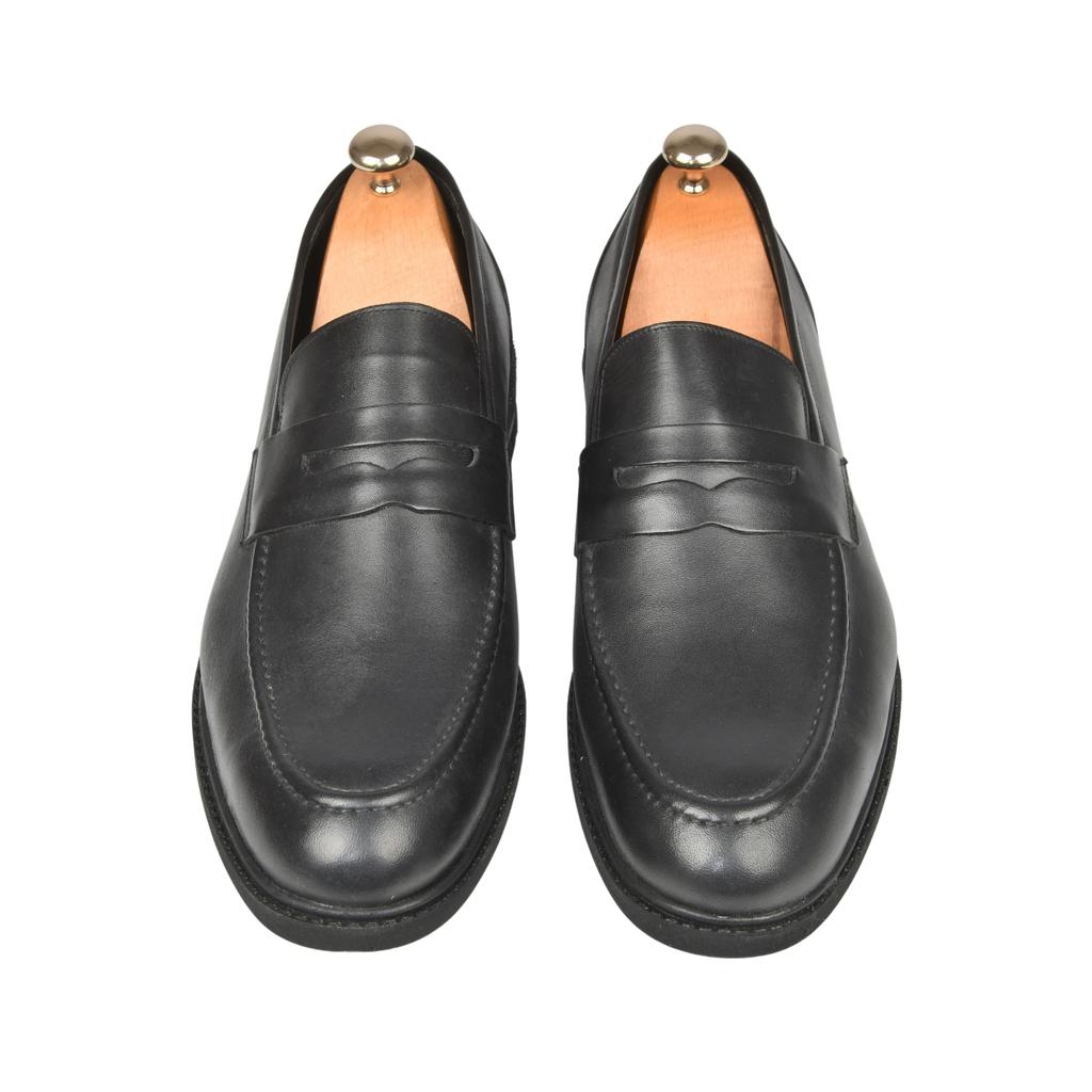 

DeepSEA Genuine Leather Orthopedic Light Sole Classic Shoes 2509983 40 чорний