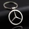1 ud. Llavero de Metal para Coche Anillo para Llaves Portallaves Accesorios para Llaves para Mercedes Benz W210 W211 W124 W176 W203 W204 W212 CLA CLK GLA GLC