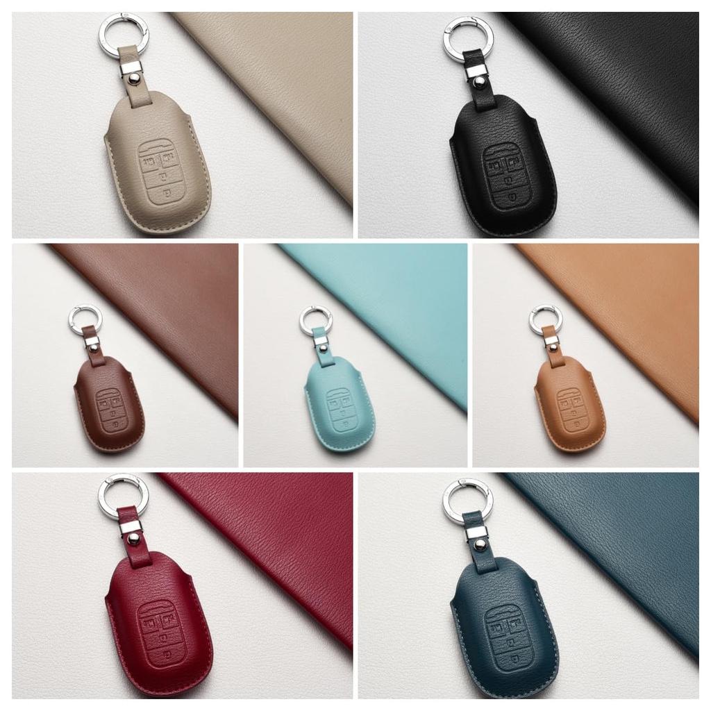 WiiLemz Key Case for Honda New Step Wagon NBOX JF5 JF6 Civic ZR-V Vezel