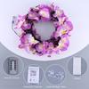 48/72/96/144LED Vine Tree Light Strip USB Charging Blossom Phalaenopsis Lamp Remote Control for Christmas Party Wall Decoration