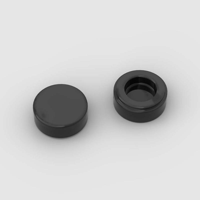 1000 Pcs/lot Tile Round 1x1 Tiles Round and Curved MOC 98138 Bulk Building Blocks Bricks Parts Pixel Art DIY Toys Gifts