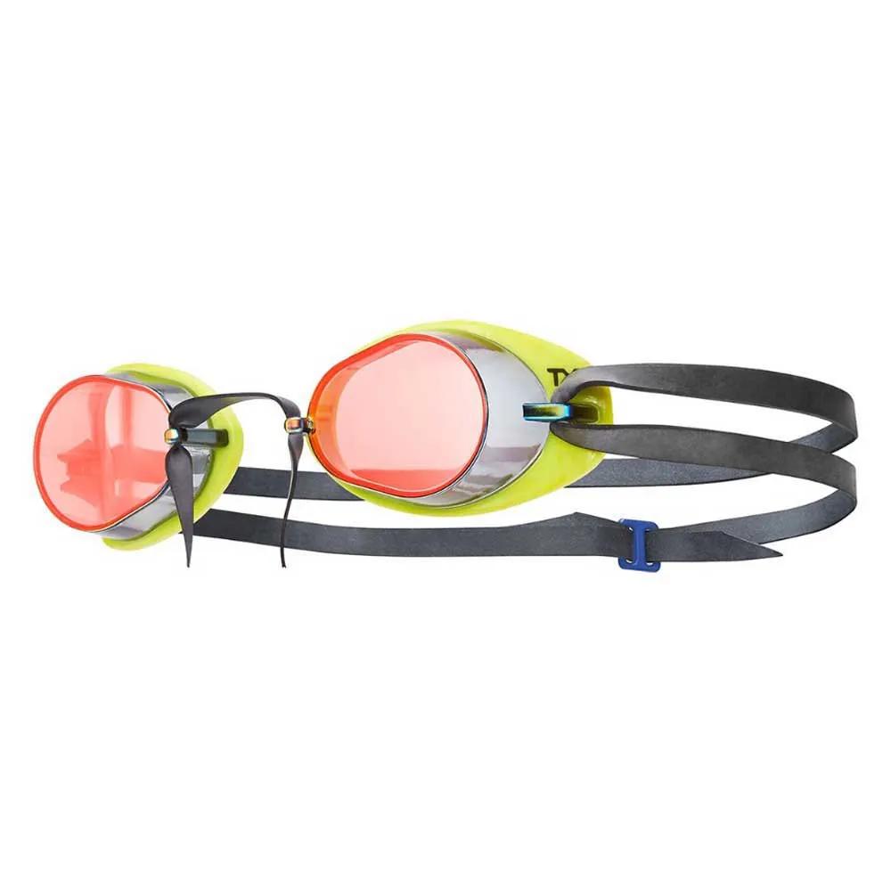 TYR Пластиковые очки для плавания с зеркальным покрытием Socket Rockets 2.0