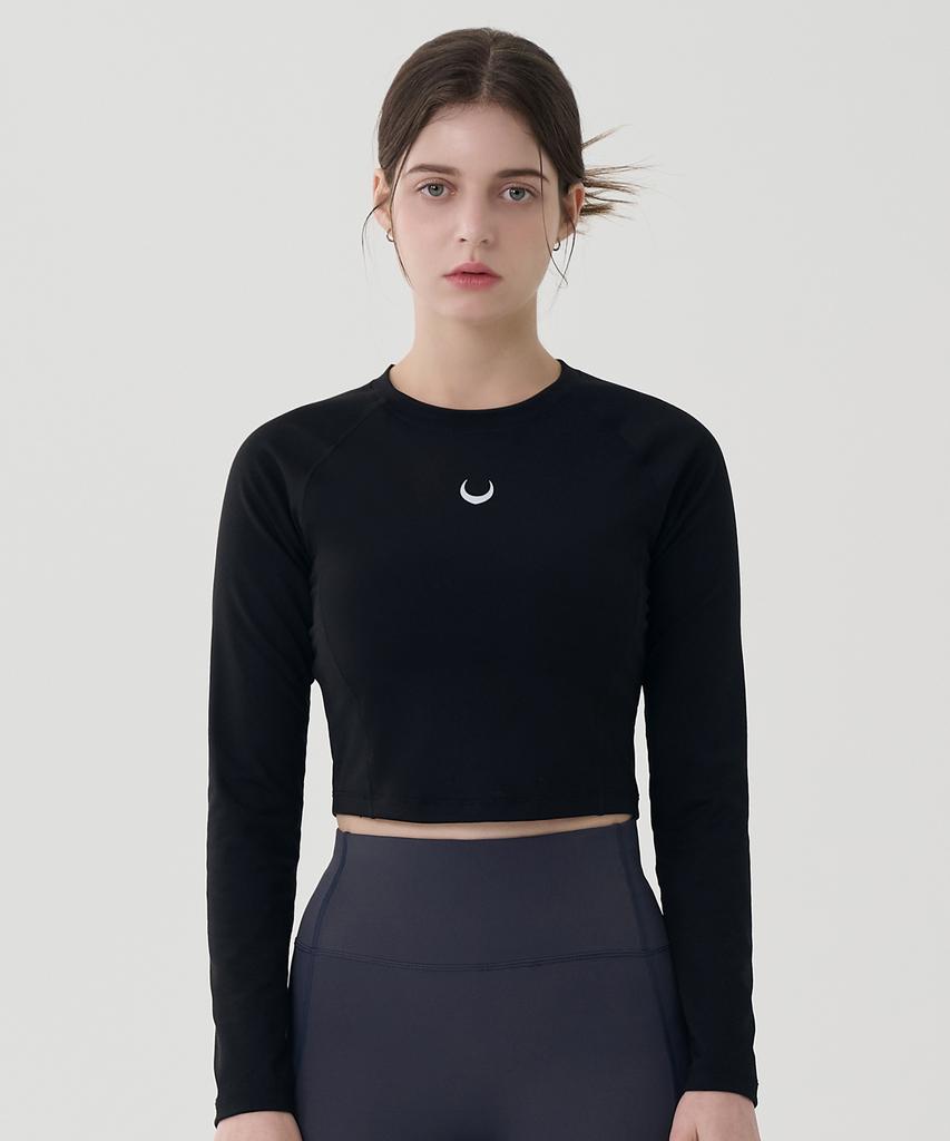 Benkani Vent Core Long Sleeve Tee - Black