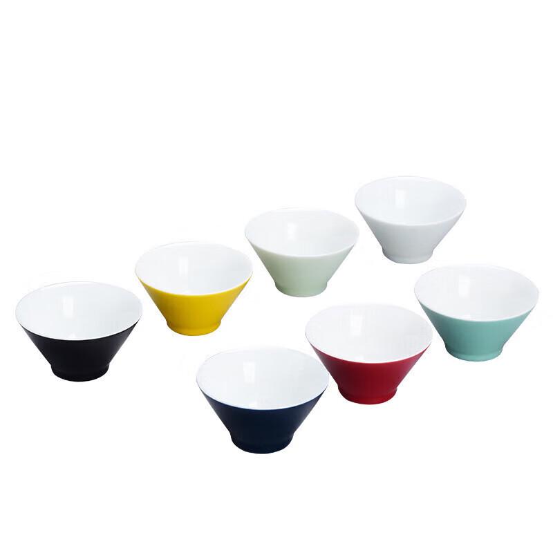 Plain White Douli Ceramic Master Tea Cup