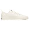 Anta Lifestyle Series Non-Slip Wear-Resistant Low-Top Casual Canvas Shoes Men Sneakers Ivory-White 112038661-2