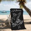 Customizable personalized beach towels Lil Peep themed designs.Suitable for the beach, yoga, sports;ideal as beach accessories