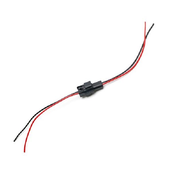 2-Pin ECT/ECTS Engine Coolant Temperature Sensor Connector Plug W/ Lead Pigtail