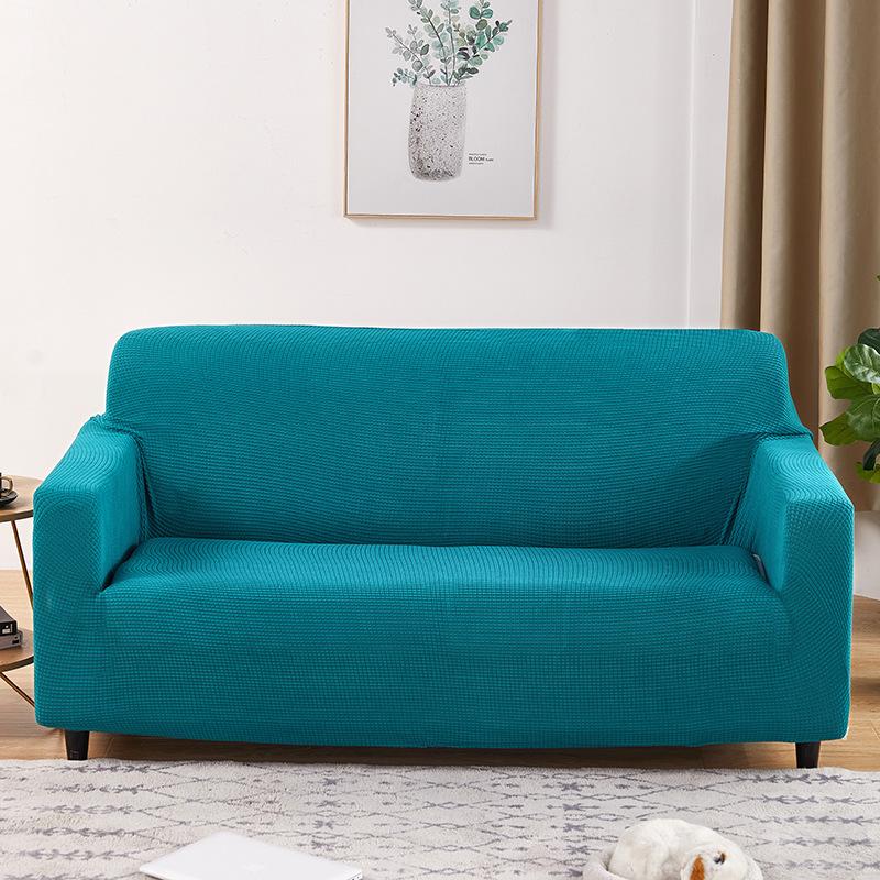 Stretch Sofa Cover Cover Three-Person All-Inclusive Seat Cover Simple Modern Four Seasons Universal Non-Slip Sofa Cushion Cover Towel