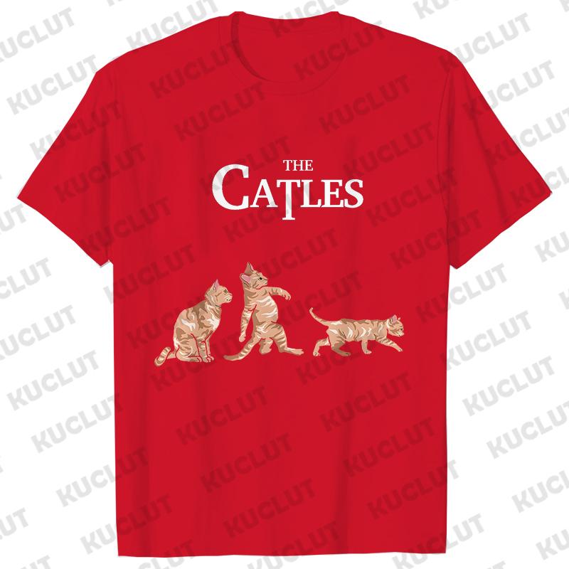 The Cat Lady Graphic T Shirts Unisex Funny for Cat Lovers T Shirt Summer Clothes Shirts Fashion Casual Short Sleeve Tees Shirts