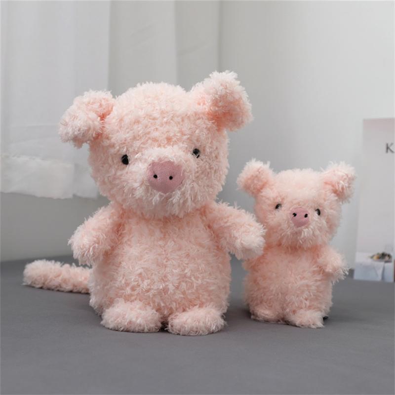 17/25cm Japanese Style Chick Rabbit Sheep Toy Stuffed Animal Pig Owl Doll Cartoon Plushies Birthday Gifts for Kids Girl Appease