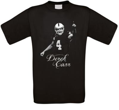 Derek Carr Oakland American Football Unisex T-shirt