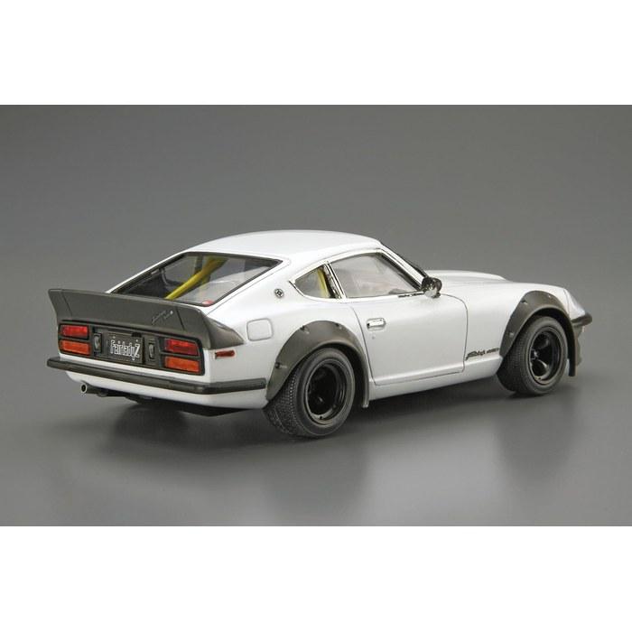 AOSHIMA 1/24 The Model Car Series No.128 S30 Fairlady Z Aero Custom Ver.2 '75 Plastic Model (Automobile)