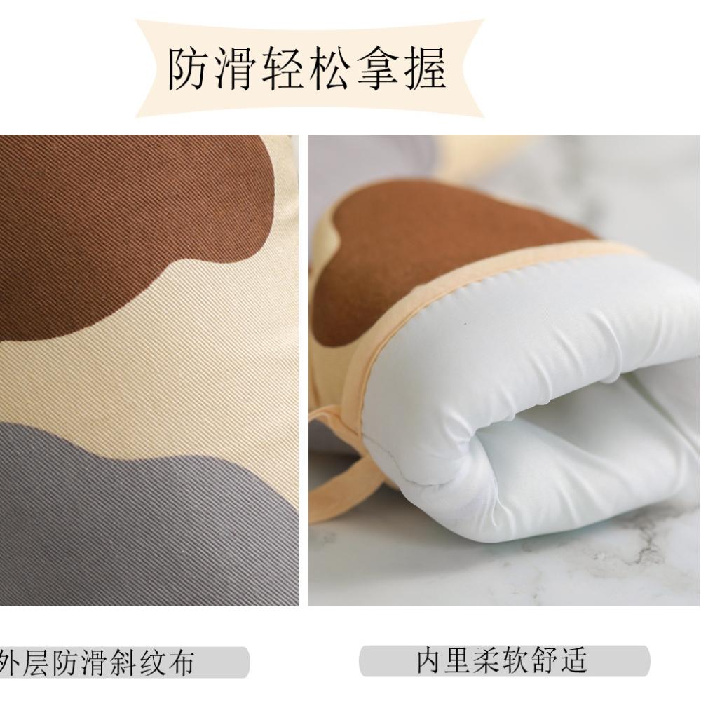 1PC Anti-scalding Oven Gloves Mitts Potholder Kitchen Gloves Tray Dish Bowl Holder Oven Handschoen Hand Clip Tools