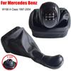 For Mercedes Benz W168 A Class 1997 1998 1999 2000 2001 2002 2003 2004 Manual 5 Speed Gear Stick Shift Knob Level Leather Boot