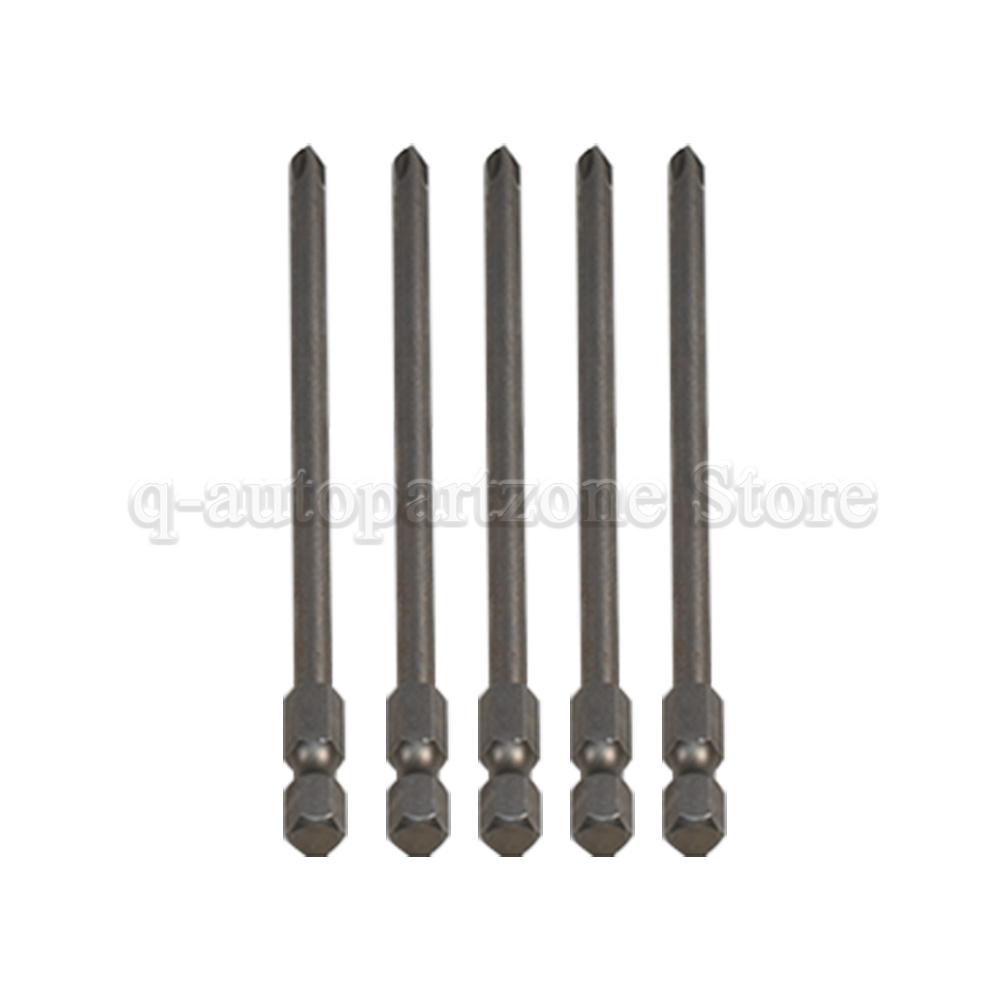 5Pcs FOR HILTI PH2 BIT FOR SMD 57 MAGAZINE Long 116mm Magnetic Cross Head PH2 Electric Screwdriver Bit