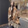 Maillard Women's High-End Versatile Double-Sided Shawl Scarf - Casual Fashion & Office Blanket