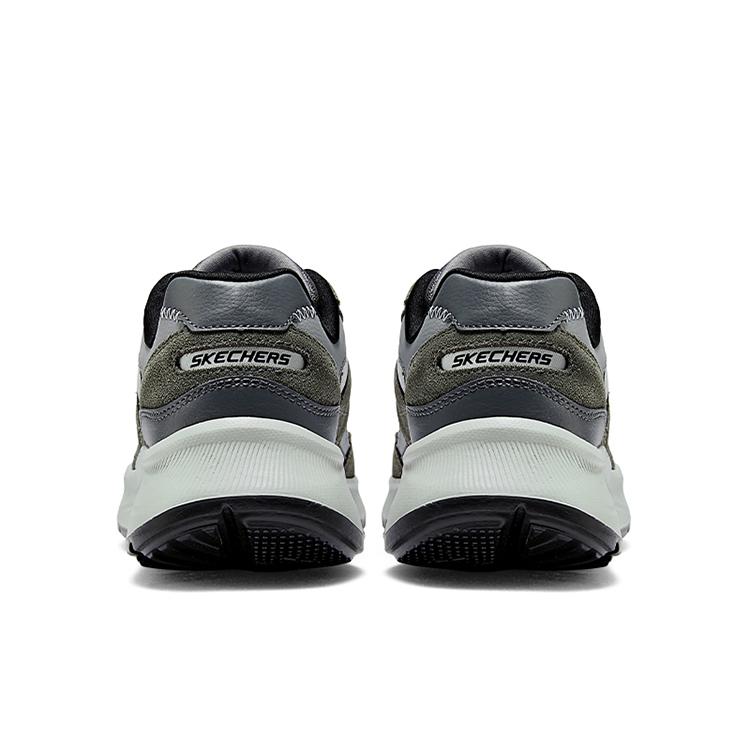 Skechers Cushioning Slip Resistant Abrasion Resistant Cushioning Slip Resistant Abrasion Resistant Mid Top 232613-CCGY