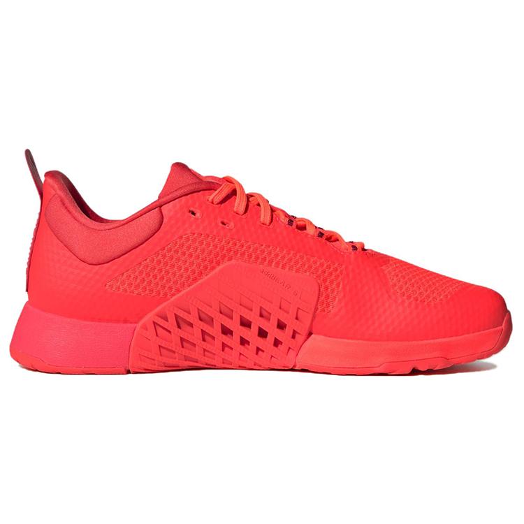 New Adidas Dropset 2 Solar Red Bright Red Shadow Red ID4955