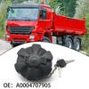 A0004707905 Fuel Tank Filler Cap with Keys for Mercedes Benz Trucks Actros Antos Arocs Axor Atego Econic Replacement Auto Parts