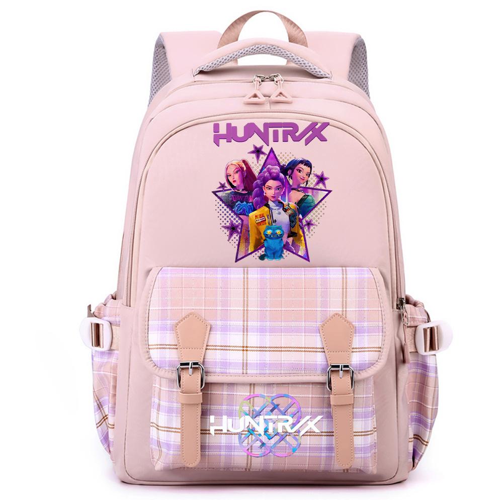 Rucsac Anime Desen Animat K-Pop Imprimat Capacitate Mare pentru Adolescent Student Fată Băiat Ghiozdan Rucsac Femei Capacitate Mare Impermeabil Geantă de Voiaj Cadou Copil