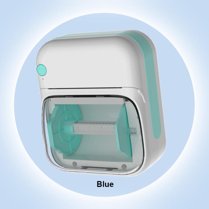 Bluetooth Mini Thermal Label Printer: Portable Inkless for Home & Office