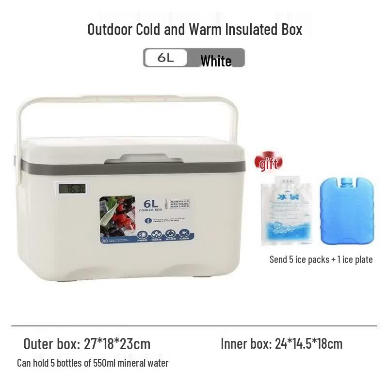 Qywe Outdoor 30L Insulated Cooler Box