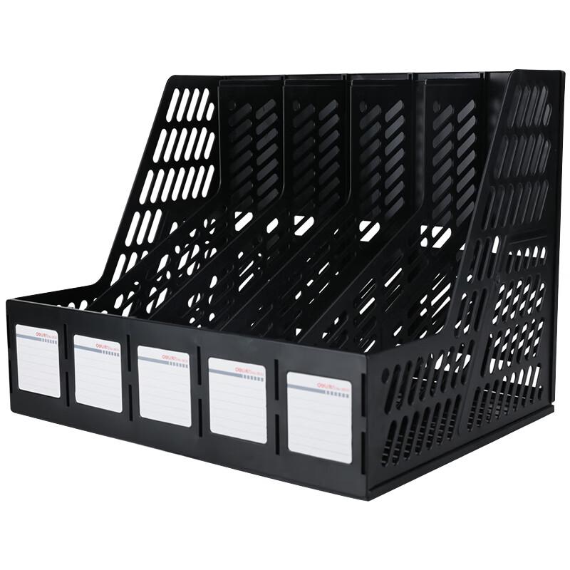 Deli 5-Compartment Desktop File Organizer