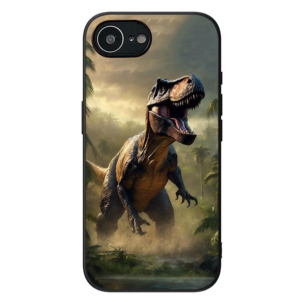 Cover for Apple iPhone 17 16 11 Pro XS Max XR 6 7 8 Plus + 16E SE 2020 2022 Air 5 Coque Phone Case Poster Dinosaur