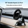 2026 Magnetic Phone Holder for Windshield & Console - Multifunctional Car Navigation Bracket