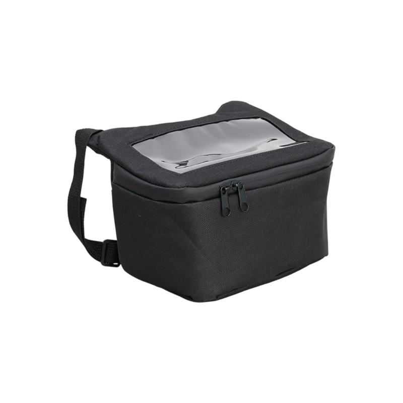 

Motorcycle Front Storage Bag Reinforced Stitching Weatherproof Design Easy Mounting System for Daily Travel Essential