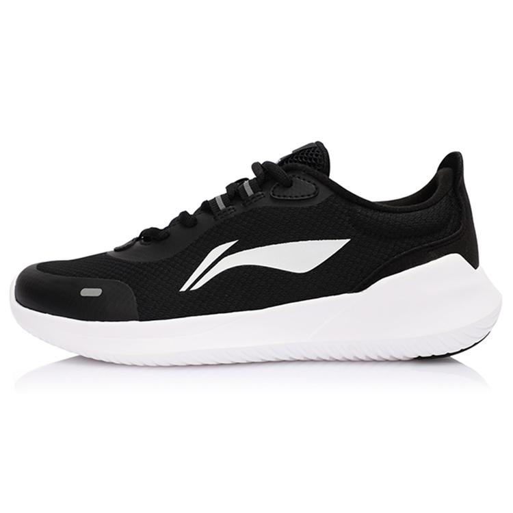 New LiNing Lightweight Low Top Sports Casual Shoes Women's Black AGLS134-1
