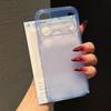 Transparent Frosted Silicone Case for iPhone 17 Pro Max/16, Anti-Drop Protective Phone Cover