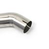 Motorcycle Modification Exhaust Pipe Sports Car Locomotive CBR300 CBR500R Stainless Steel Connection Exhaust Pipe Middle Section