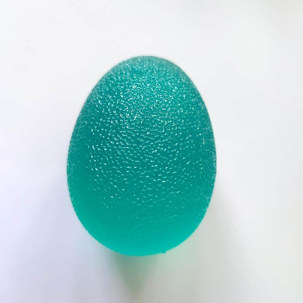 Guľôčka na cvičenie loptičky s vysokým odrazom typu Egg