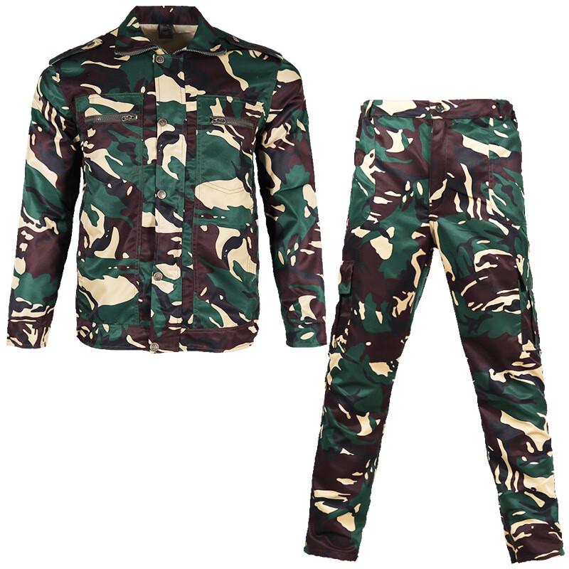 Men s Camouflage Combat Training Uniform S (160)