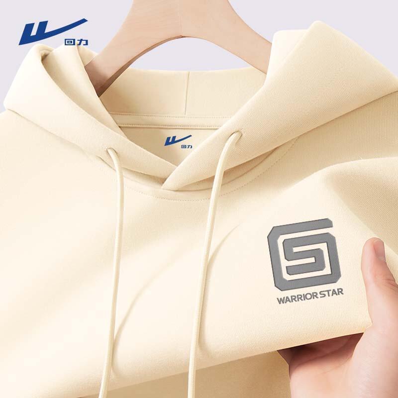 Warrior Men s Hooded Sports Sweatshirt L