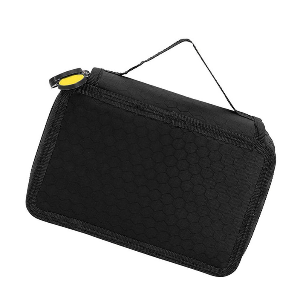 72 Hole 4 Layer Large Capacity Pencil Case Cartoon Zipper Colored Pencil Bag Student Supplies