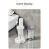 Toothbrush Holder with Dust Cover. Toothbrush Cup Holder with Drainage, Flow Guide, Storage Cup Holder. Home Multifunctional Dental Appliance Holder