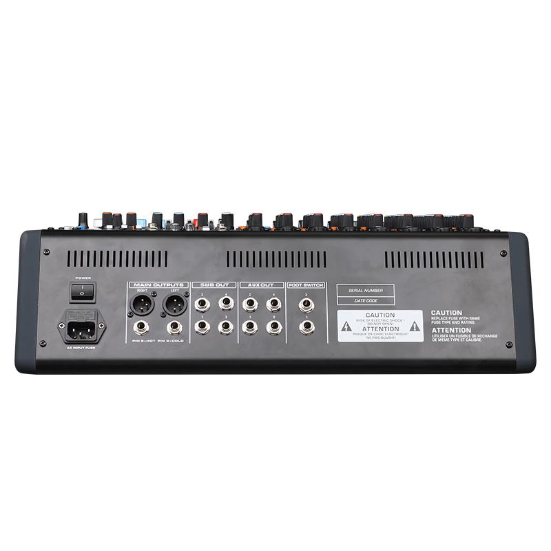 10-Channel Professional Analog Audio Mixer (CN Version)