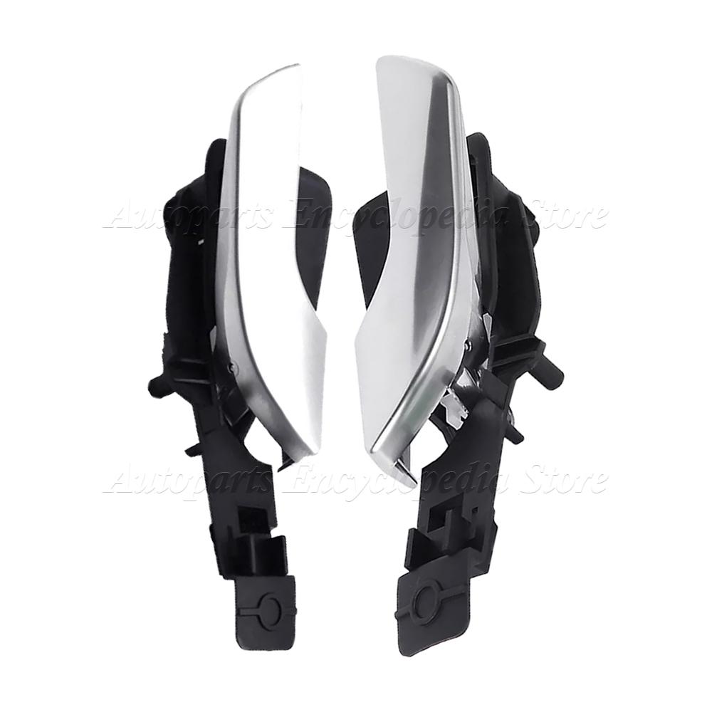 156092157 Car Interior Door Handle For Alfa Romeo Giulietta 2010-2019 156092167 156092165 Matte Silver Front Left/Rear Right