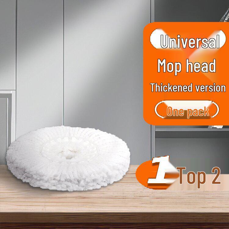 Spin Mop 2025: Dual Wet/Dry Self-Wringing Bucket System, Hands-Free Cleaning Solution