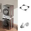 Heavy Duty Dryer Washing Machine Connecting Rack Not Punching Dryer Stacking Rack Anti Noise Drying Rack Accessories