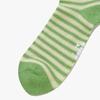 Striped Crew Socks KHAKI