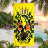 Club Amrica Fashion Beach Towel: Ideal for Summer Adventures Soft, absorbent and quick drying suitable for swimming and bathing