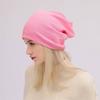 Weiche Baumwoll-Haptik Slouch Beanie Atmungsaktive Unisex-Kappe Trendige Slouch Beanie für Männer & Frauen Weiche Dehnbare Mütze Slouch Passform OEM/ODM