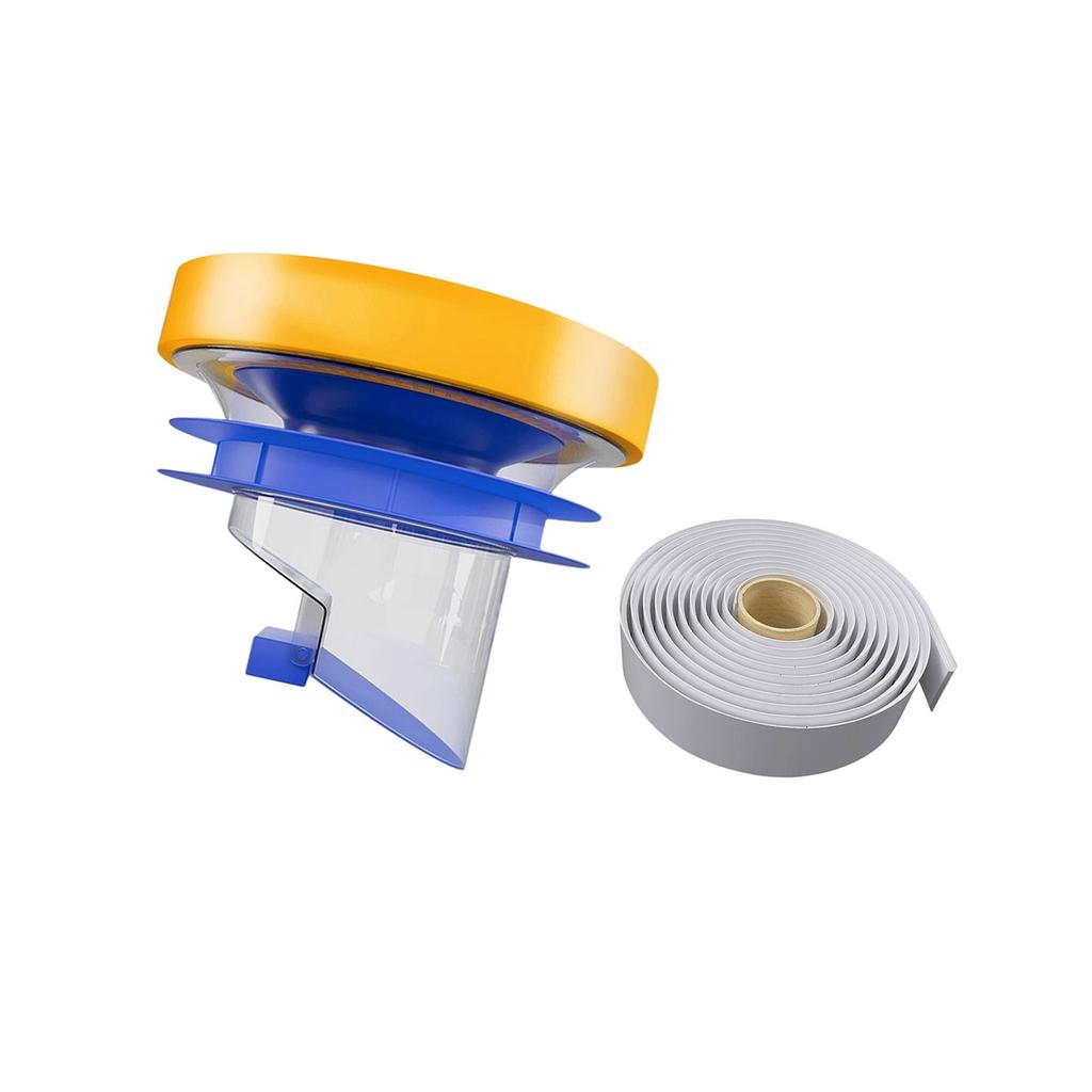 Uniwersalne uszczelki miski toaletowej Wodoszczelne pierścienie kołnierzowe dezodorujące Zawory zwrotne Gumowe pierścienie Akcesoria toaletowe Trwałe