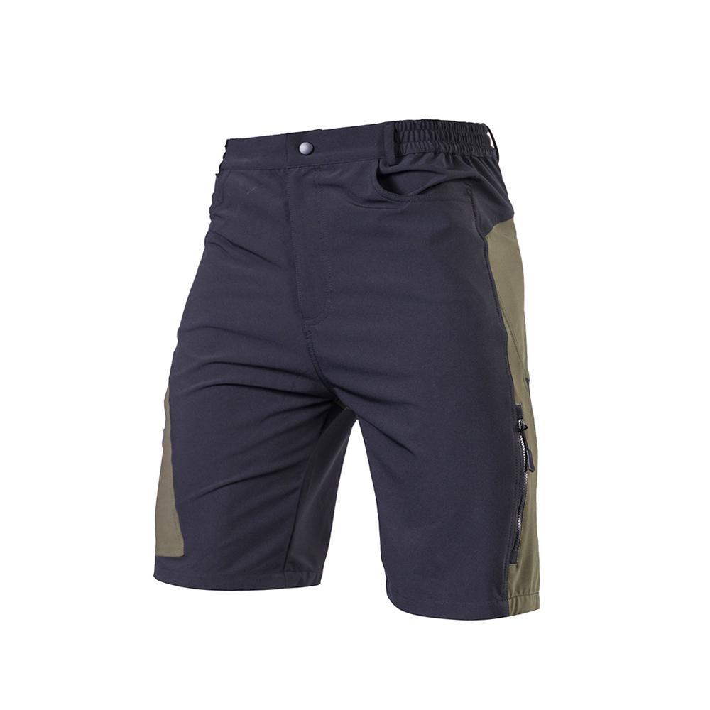 Adults Cycle Shorts Running Shorts TOMSHOO Men s Baggy Cycle Shorts Breathable Loose-Fit Outdoor Sports Cycle Running Shorts blue S EU