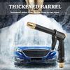 High Pressure Washer Gun Patterns Car Wash Machine Garden Watering Hose Nozzle Sprinkler Universal Car Washing Kit